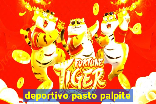 deportivo pasto palpite